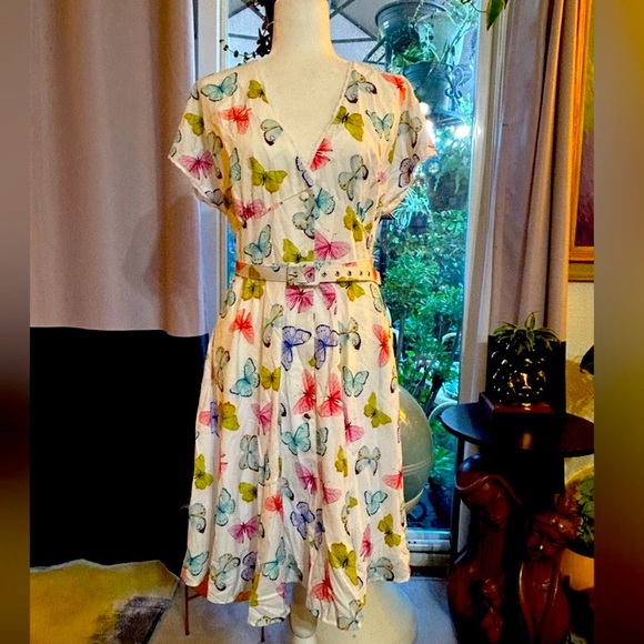 Unique Vintage Dresses & Skirts - Unique vintage size L dress